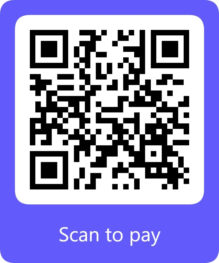 Scan to Donate