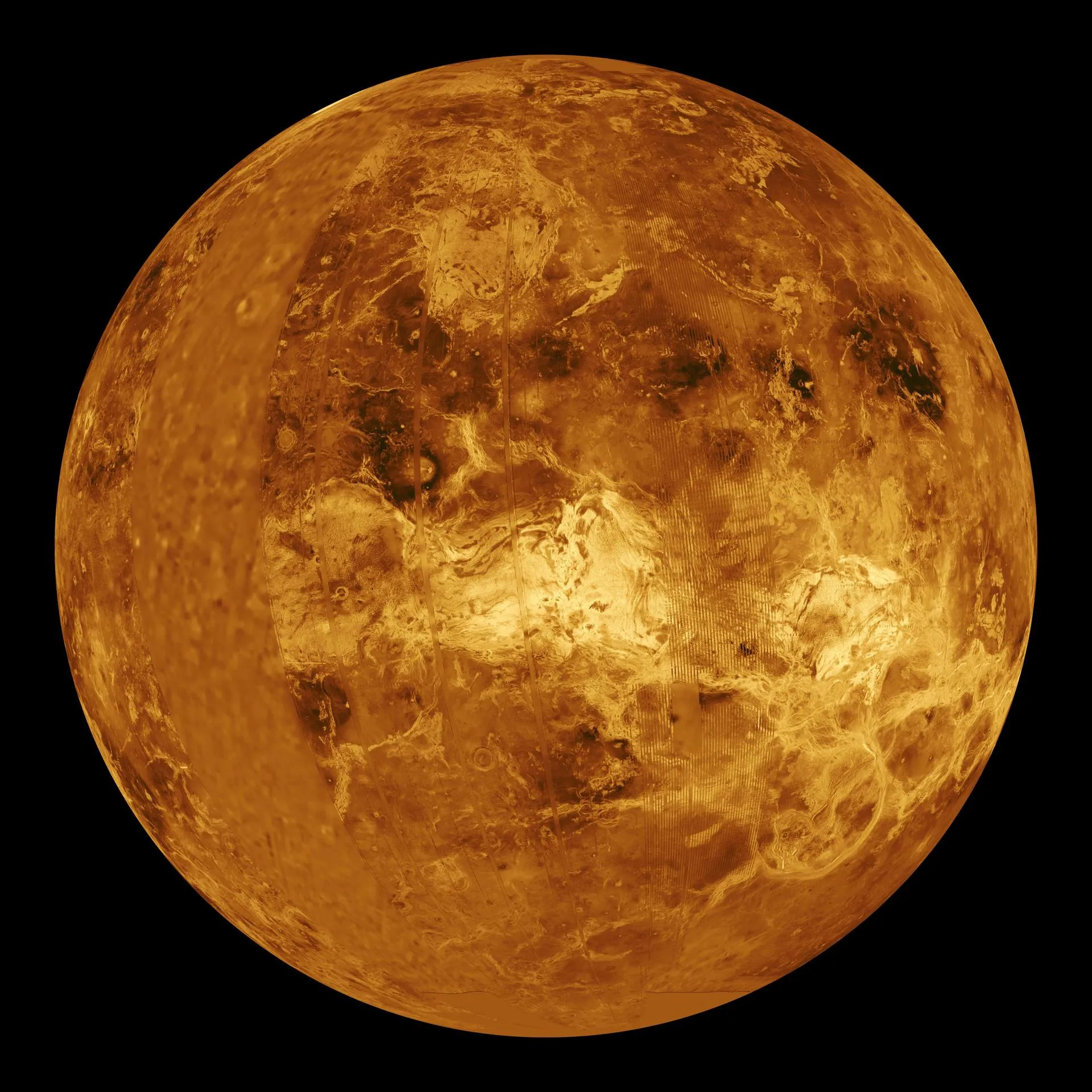 The planet Venus